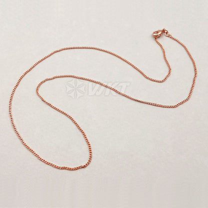 WT-N1035 WKT New Necklace Fashion Jewelry Best Electroplated Resist Tarnishable Brass Necklace Chain