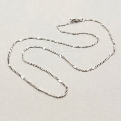WT-N1045 Fashion Trendy Vintage New Necklace Fashion Jewelry Popular Elegant Brass Necklace Bead Chain