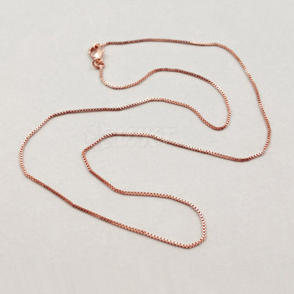 WT-N1044 WKT New Necklace Fashion Jewelry Exquisite Brass Necklace Chain 18k Real Gold Plated Resist Tarnishable Jewelry Chain