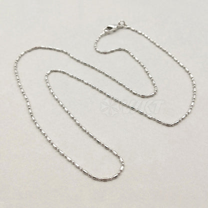 WT-N1042 WKT New Necklace Fashion Trendy Jewelry Best Electroplated Resist Tarnishable Brass Necklace Chain