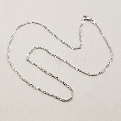 WT-N1037 WKT New Necklace Fashion Jewelry 2017 Popular Exquisite Brass Necklace Chain