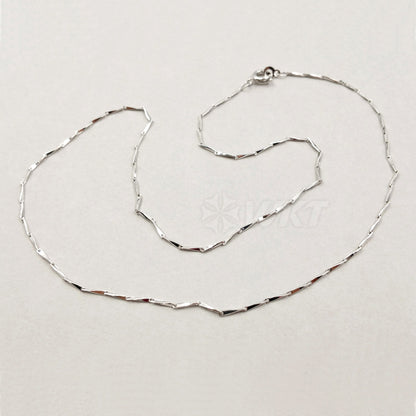 WT-N1041 WKT New Necklace Fashion Jewelry 2017 Popular Elegant Brass Necklace Chain