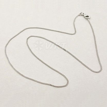 WT-N1035 WKT New Necklace Fashion Jewelry Best Electroplated Resist Tarnishable Brass Necklace Chain