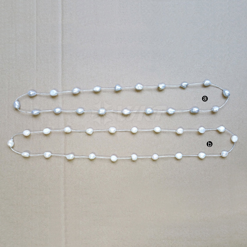 WT-N1054 WKT New Fashion Generous Necklace for Women Decoration Jewelry Gorgeous Real Pearl Necklace
