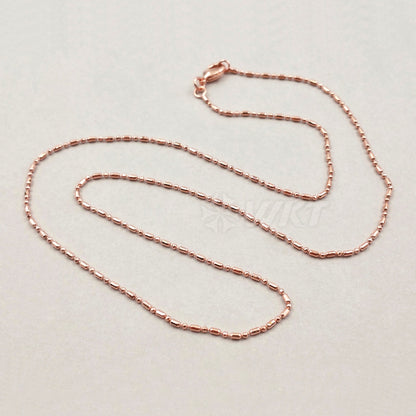 WT-N1042 WKT New Necklace Fashion Trendy Jewelry Best Electroplated Resist Tarnishable Brass Necklace Chain