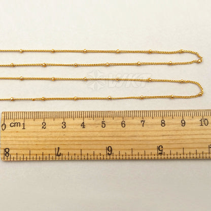 WT-N1062 WKT Wholesale Fashion Design New Arrival Fashion Real Gold Plated Generous Brass Necklace Chain