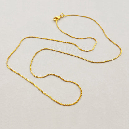 WT-N1047 WKT New Necklace Fashion Jewelry Exquisite Brass Necklace Chain