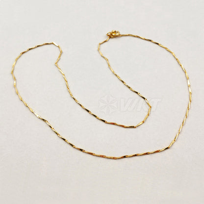 WT-N1041 WKT New Necklace Fashion Jewelry 2017 Popular Elegant Brass Necklace Chain