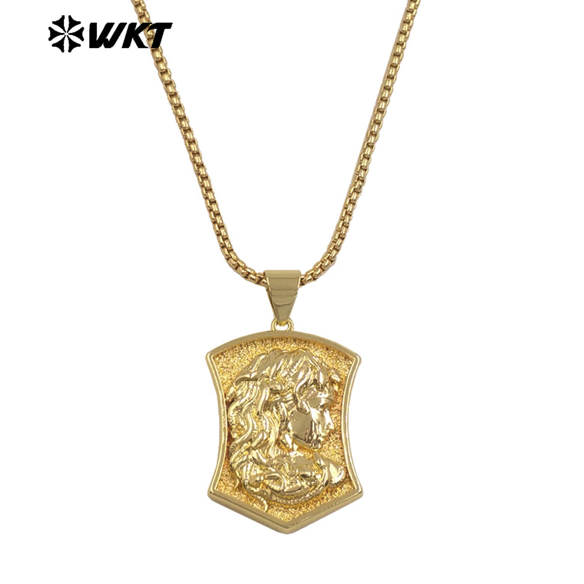 WT-JFN34 Wholesale Women Pendant Necklace in Unique Style with 18K Gold Plated Vintage Style as Party Jewelry Gift