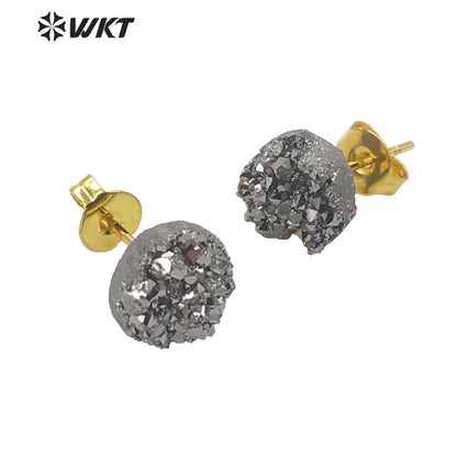 WT-E651 2021New Arrival Fashion Good-looking Earrings Jewelry Gemstone Beautiful and Fine Earrings for Lady As Luxury Gift