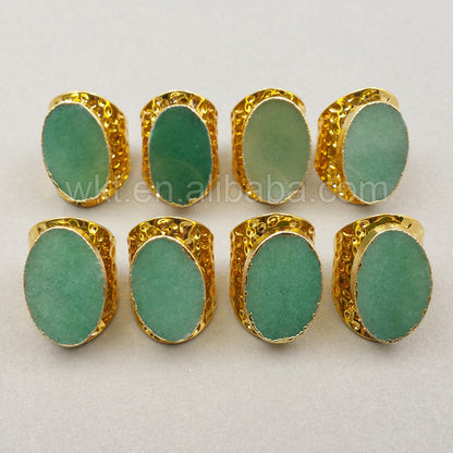 WT-R272 New Coming Multi Style Ring Fashion Gemstone Ring for Women Wholesale Decoration Gemstone Ring