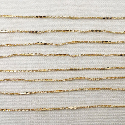 WT-BC113 WKT Wholesale New Coming Fashion Real Gold Plated Link Chain Generous Brass Chain