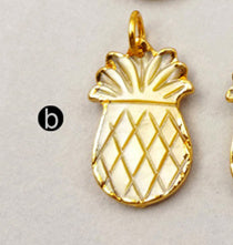 WT-P1241 WKT Fashion Jewelry for Women Jewelry Decoration Pineapple Shape Shell Pendant