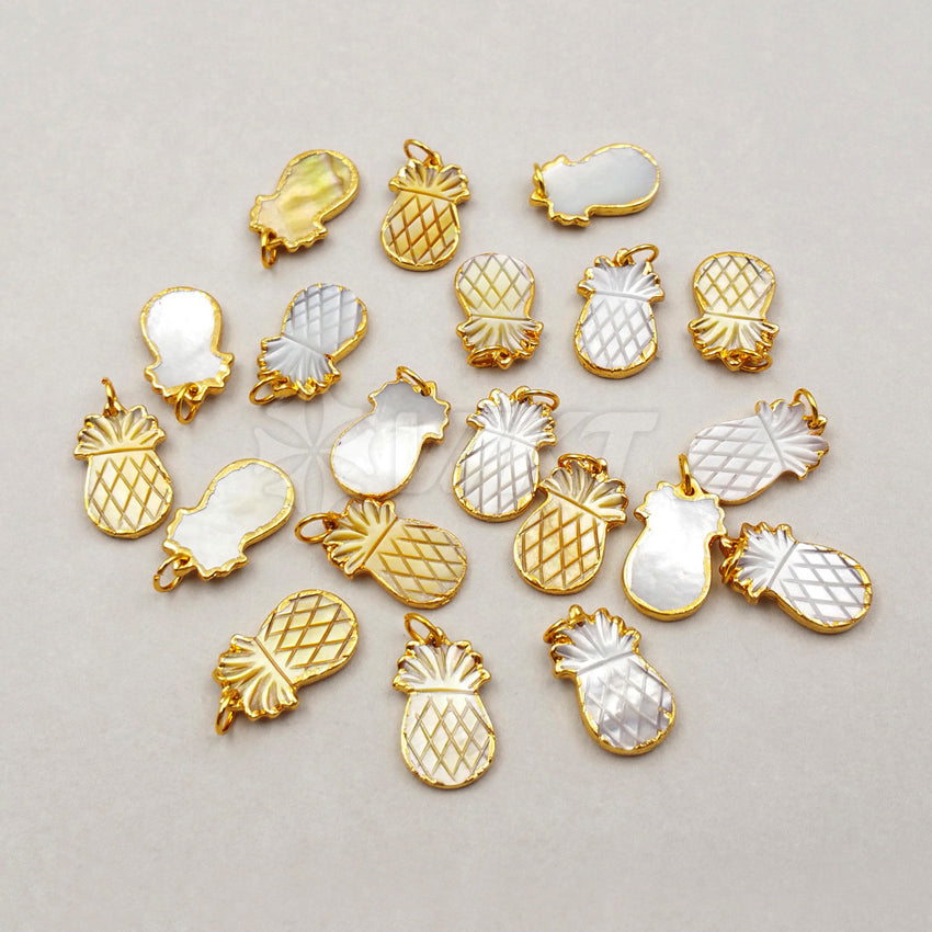 WT-P1241 WKT Fashion Jewelry for Women Jewelry Decoration Pineapple Shape Shell Pendant