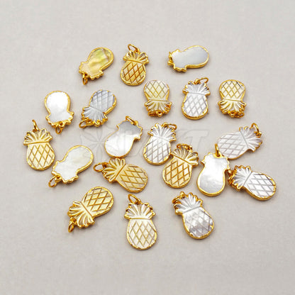 WT-P1241 WKT Fashion Jewelry for Women Jewelry Decoration Pineapple Shape Shell Pendant