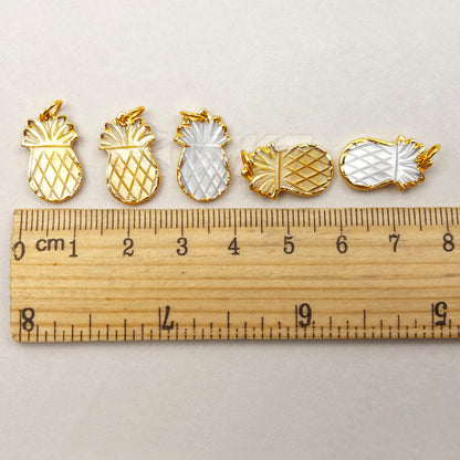 WT-P1241 WKT Fashion Jewelry for Women Jewelry Decoration Pineapple Shape Shell Pendant