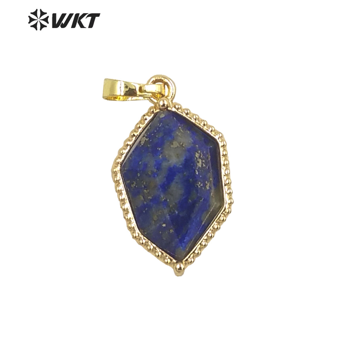 WT-P1938 Wholesale Hot Sale Fashion Design Natural Gemstone High Quality for Necklace Round Shaped Pendant