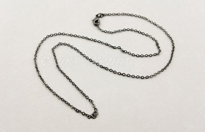 WT-N1046 WKT New Necklace Fashion Jewelry Best Electroplated Resist Tarnishable Brass Necklace Chain