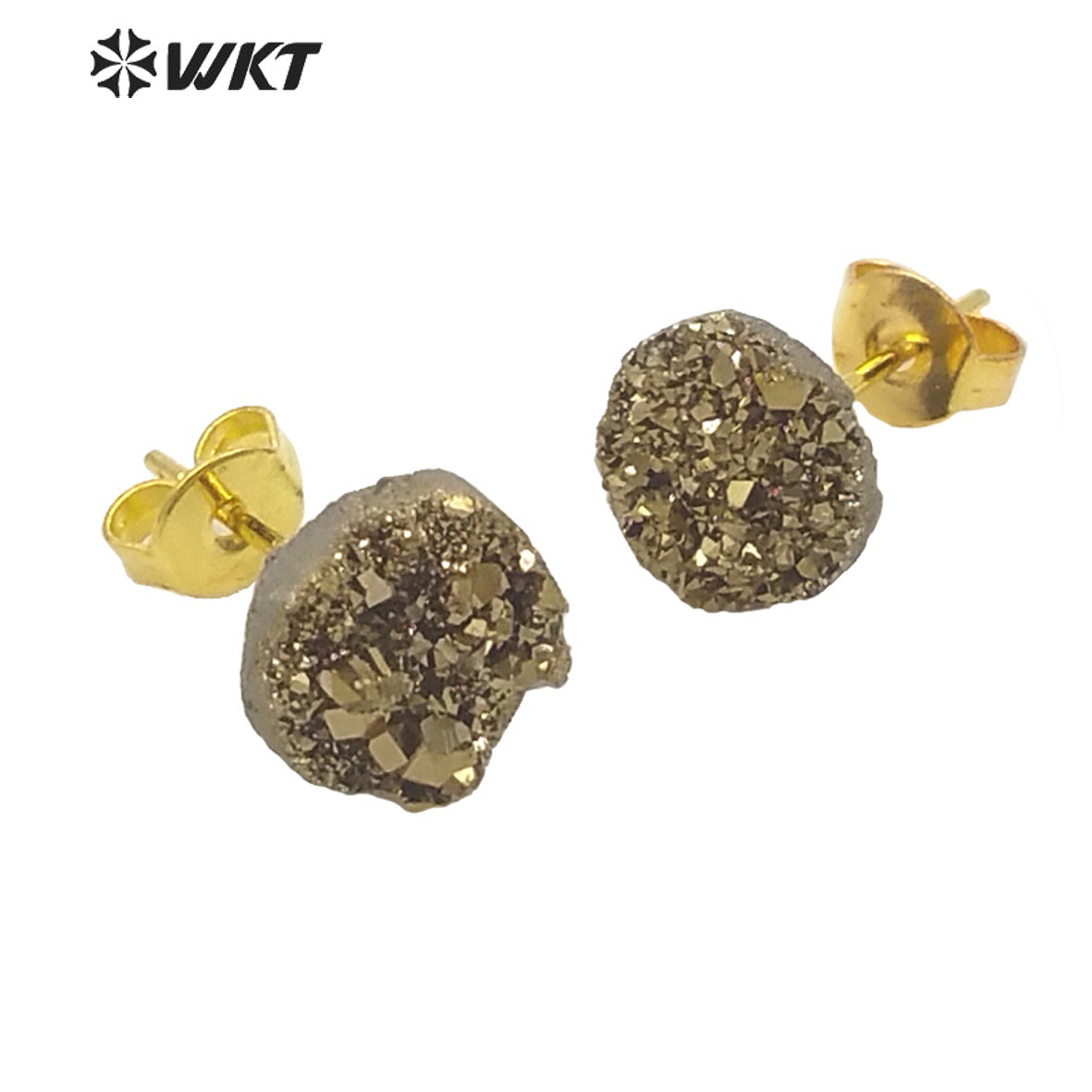 WT-E651 2021New Arrival Fashion Good-looking Earrings Jewelry Gemstone Beautiful and Fine Earrings for Lady As Luxury Gift