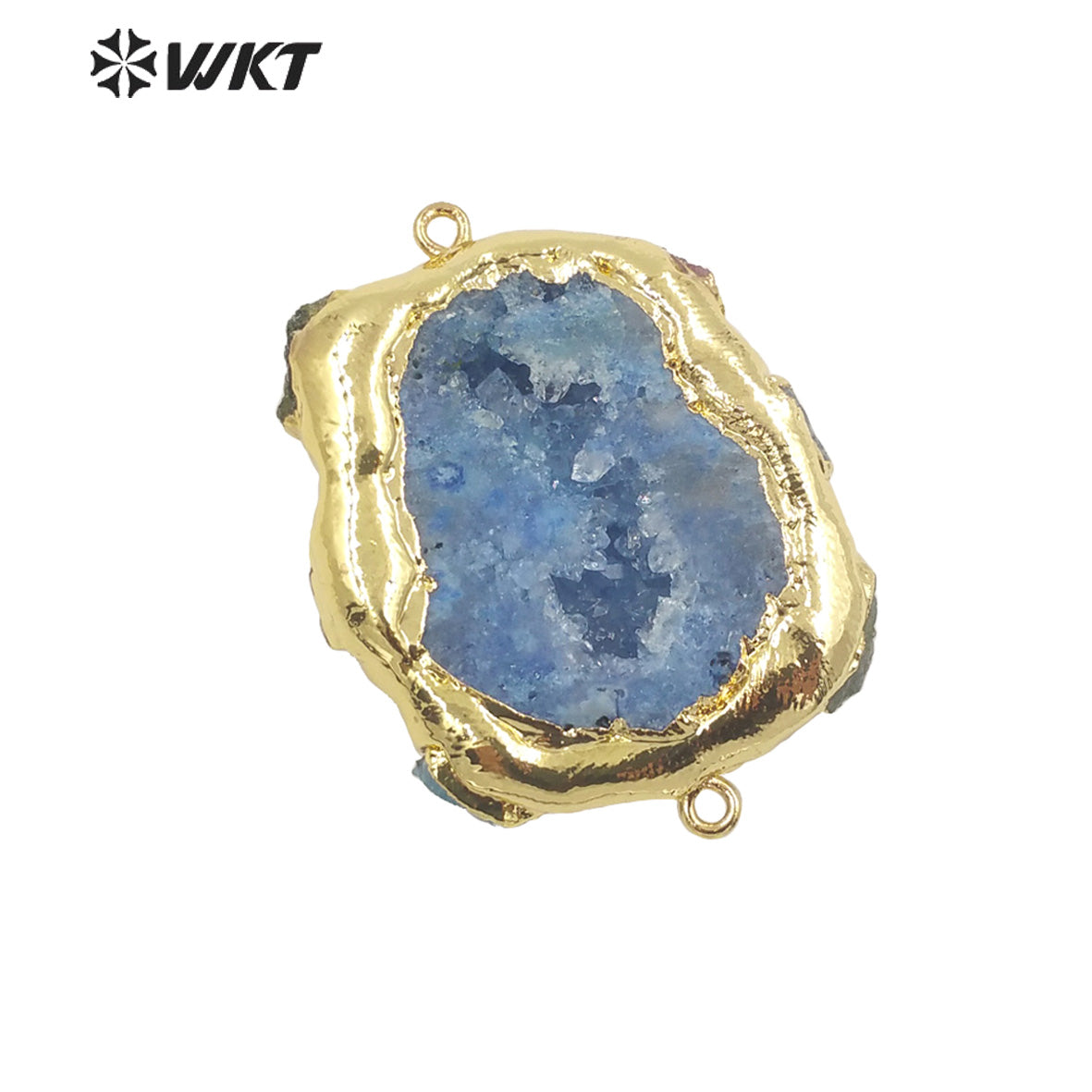 WT-P1722 2021 Fine Jewelry Geode Quartz Pendant Beautiful and Nice Jewelry Pendant As a Gift for Big Party so Luxury
