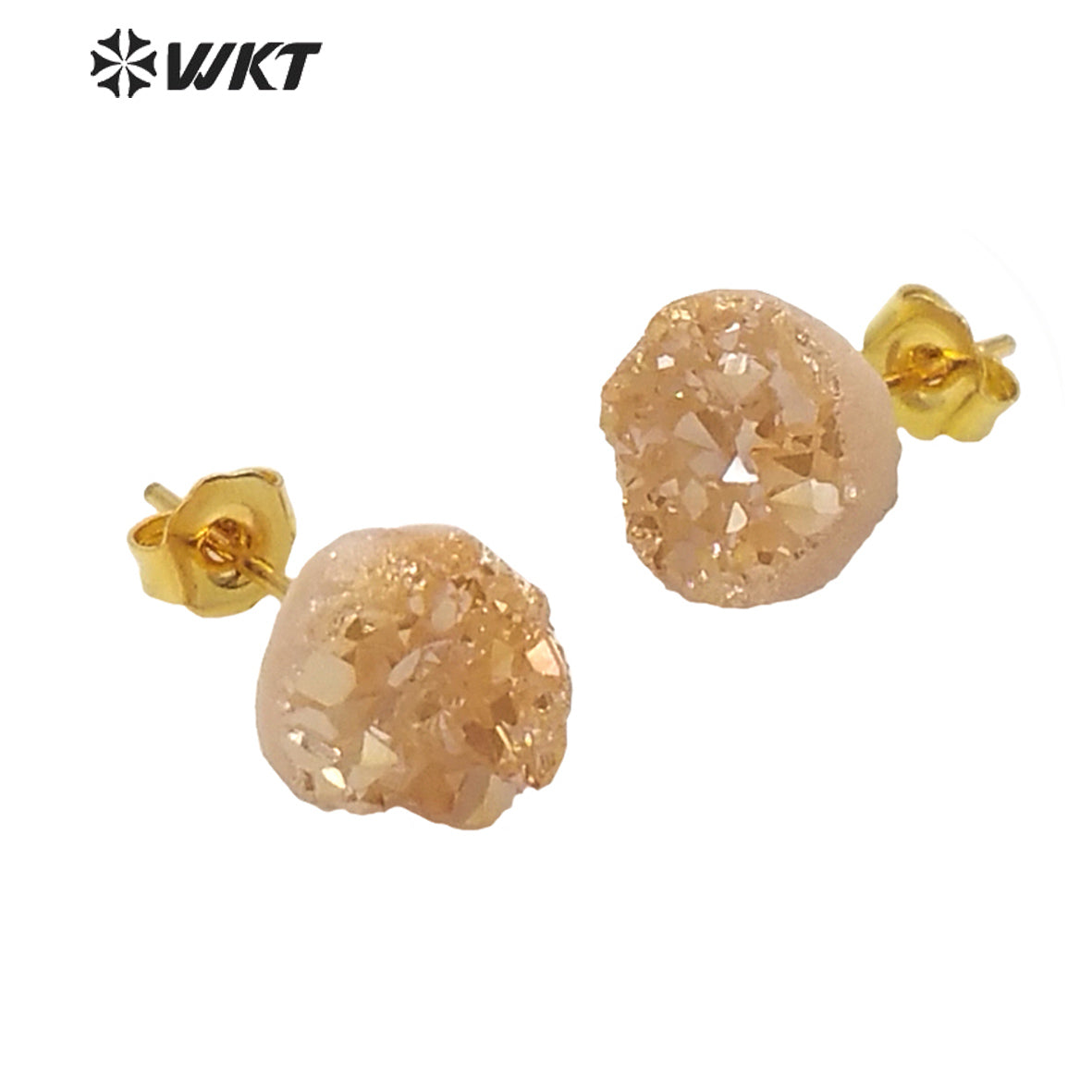 WT-E651 2021New Arrival Fashion Good-looking Earrings Jewelry Gemstone Beautiful and Fine Earrings for Lady As Luxury Gift