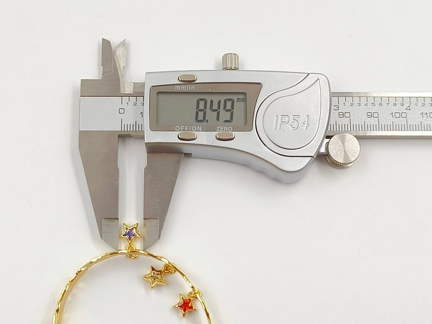 MPB134 Luxury Elegant 18K Gold Plated Natural Pearl And Colorful Zircon Fringed Adjustable Bangles For Lady Fashion Matching