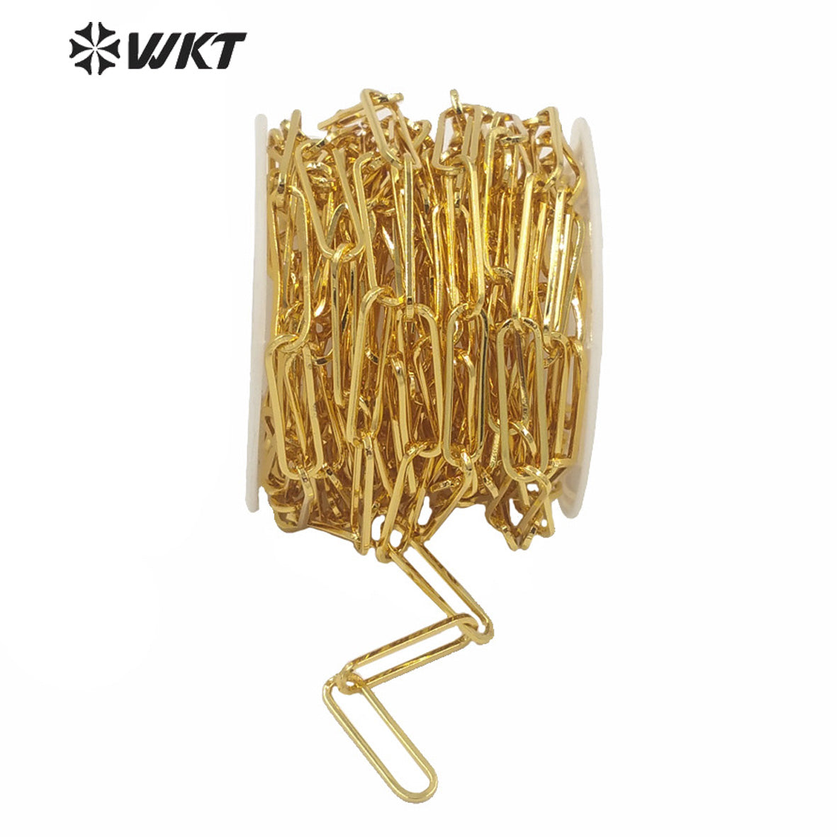 WT-BC156 Factory Wholesale 22MM LONG Link Chain Supper Hot Combined Big Chain for Necklace in Punk Style Women Necklace Chain