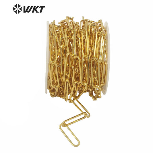 WT-BC156 Factory Wholesale 22MM LONG Link Chain Supper Hot Combined Big Chain for Necklace in Punk Style Women Necklace Chain