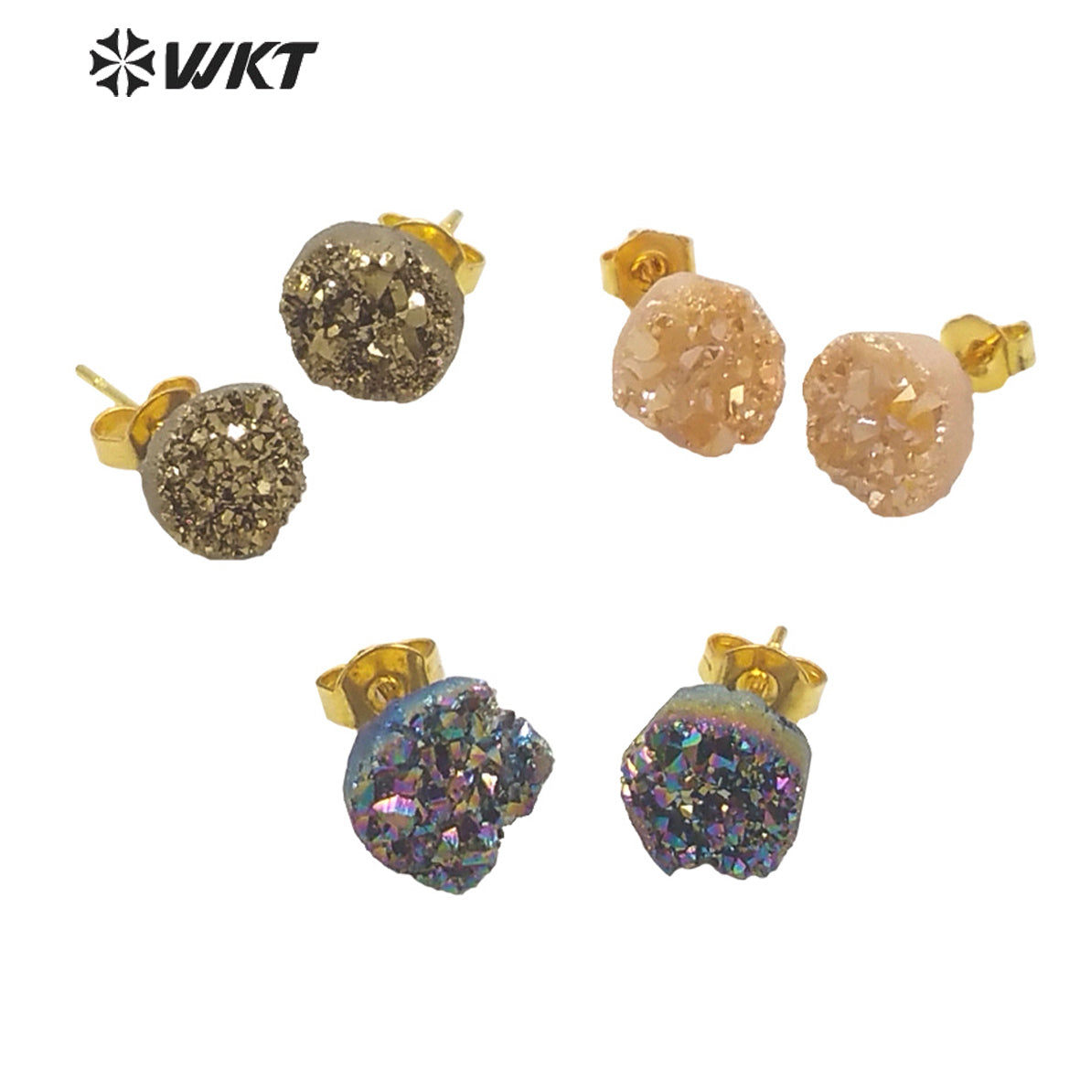 WT-E651 2021New Arrival Fashion Good-looking Earrings Jewelry Gemstone Beautiful and Fine Earrings for Lady As Luxury Gift