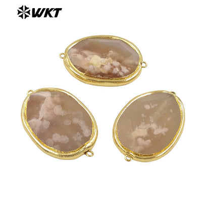 WT-C331 Wholesale New Jewelry Findings Connectors for Women Bracelet or Necklace DIY Design Pendants