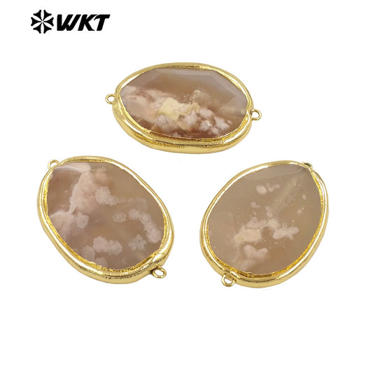 WT-C331 Wholesale New Jewelry Findings Connectors for Women Bracelet or Necklace DIY Design Pendants