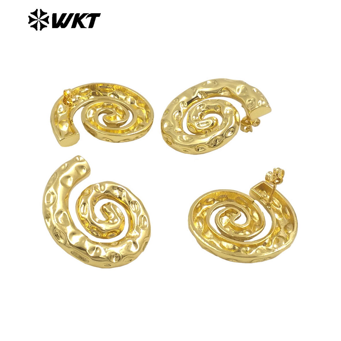 WT-E770 Explosive New Products18K Gold Plated Funny Cute Style Earrings for Sweet Girls As Daily Decoration and Special Gifts