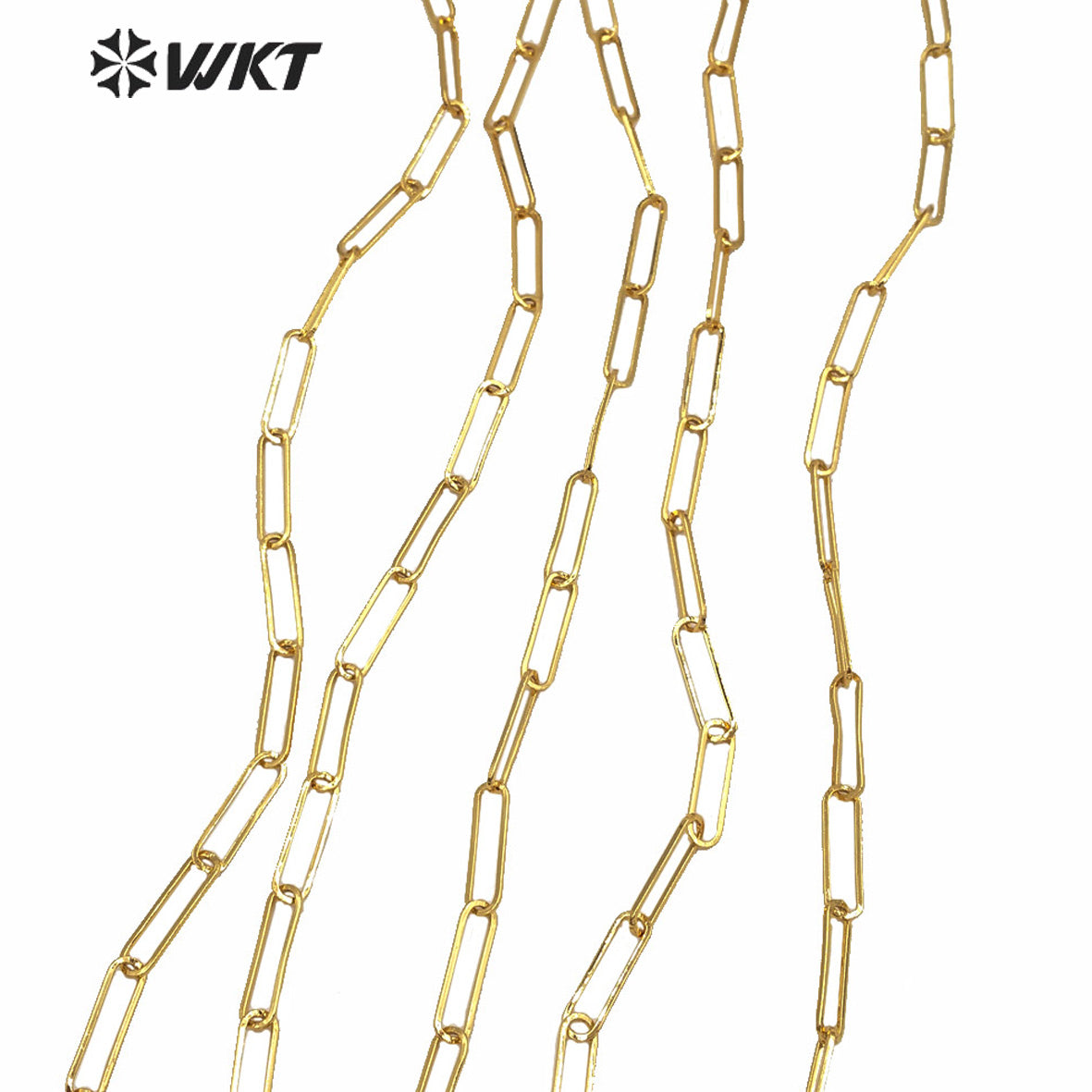 WT-BC156 Factory Wholesale 22MM LONG Link Chain Supper Hot Combined Big Chain for Necklace in Punk Style Women Necklace Chain