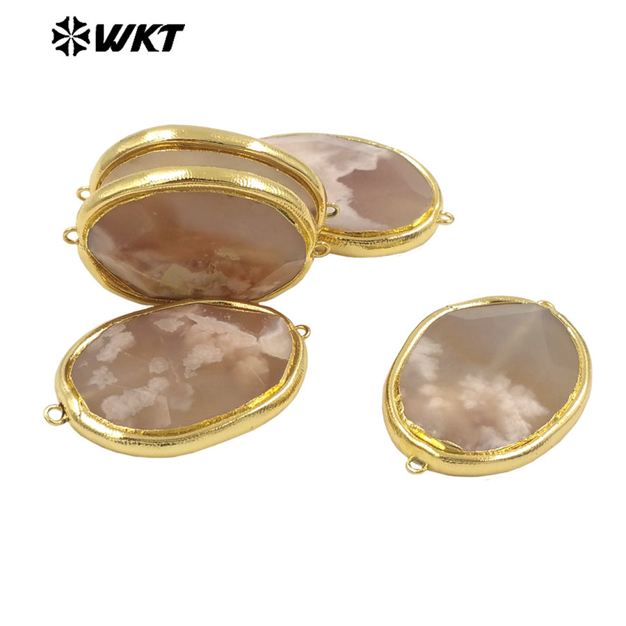 WT-C331 Wholesale New Jewelry Findings Connectors for Women Bracelet or Necklace DIY Design Pendants
