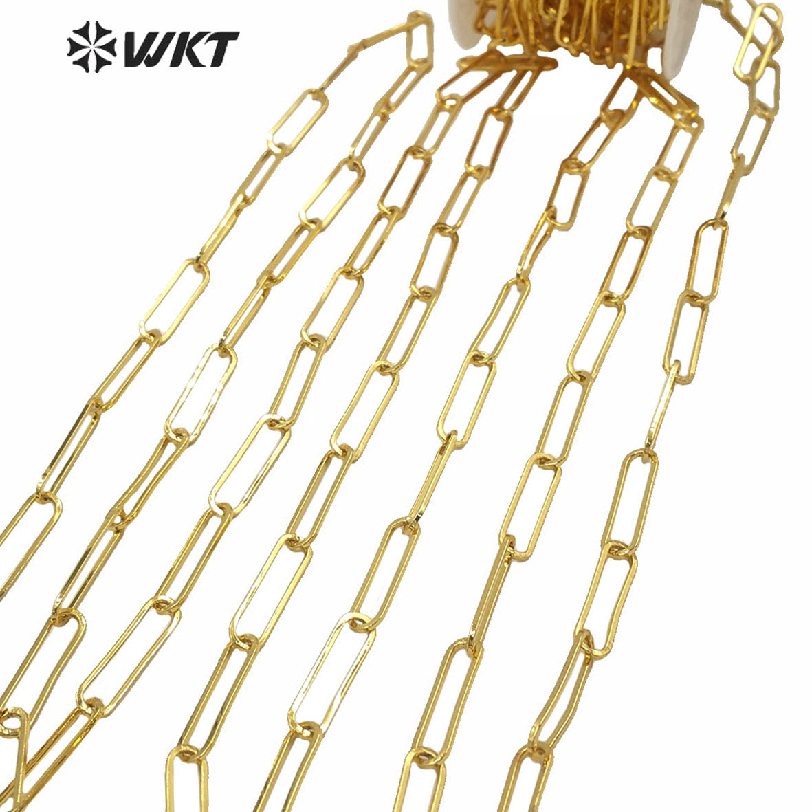 WT-BC156 Factory Wholesale 22MM LONG Link Chain Supper Hot Combined Big Chain for Necklace in Punk Style Women Necklace Chain