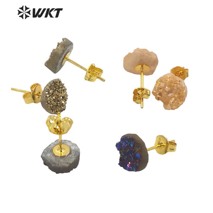WT-E651 2021New Arrival Fashion Good-looking Earrings Jewelry Gemstone Beautiful and Fine Earrings for Lady As Luxury Gift