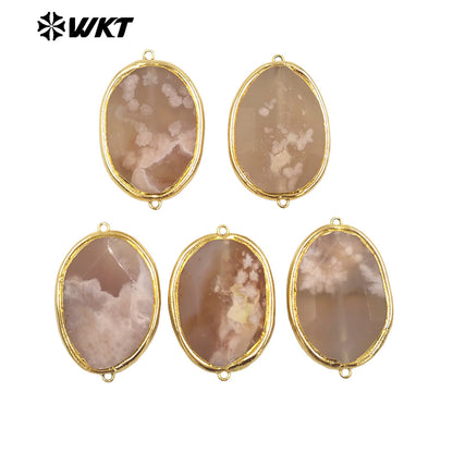WT-C331 Wholesale New Jewelry Findings Connectors for Women Bracelet or Necklace DIY Design Pendants