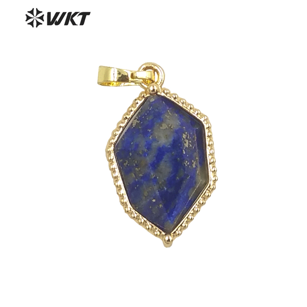WT-P1938 Wholesale Hot Sale Fashion Design Natural Gemstone High Quality for Necklace Round Shaped Pendant