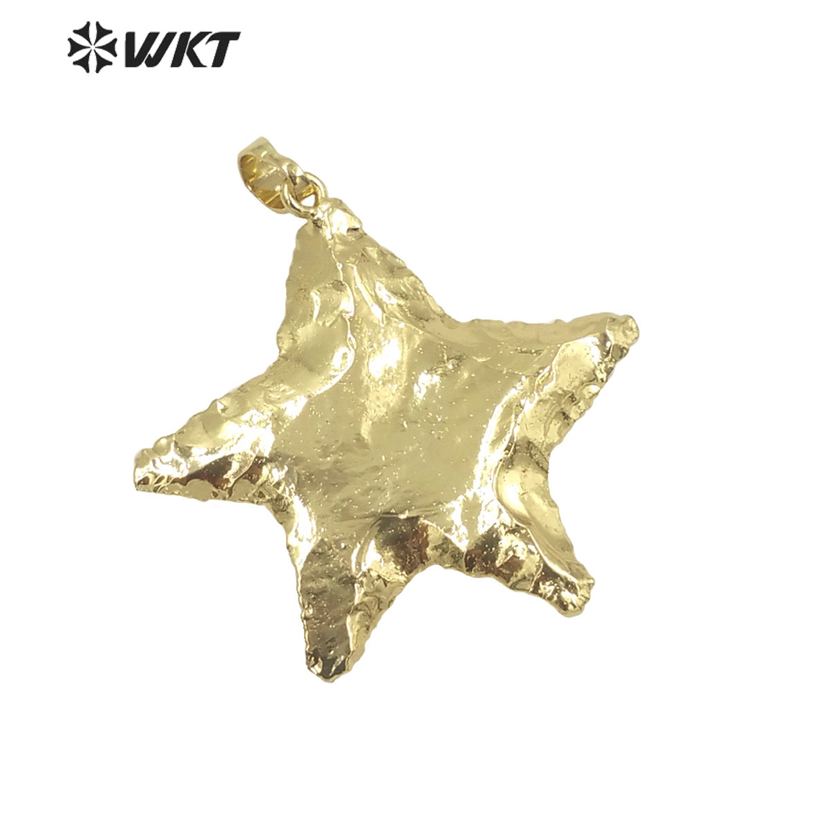 WT-P1744 Gold Shine Indian Agate Fashion Jewelry Stone Pendant Noble Charming and Fine Jewelry Pendant As a Gift for Lady