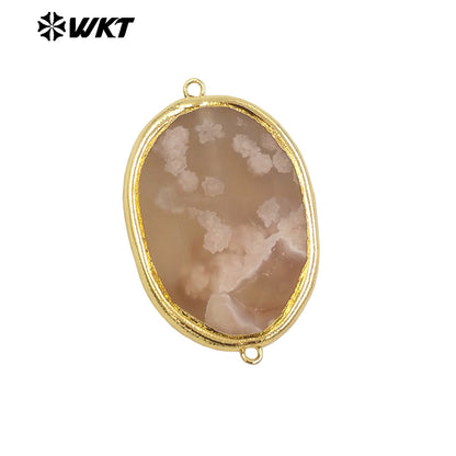 WT-C331 Wholesale New Jewelry Findings Connectors for Women Bracelet or Necklace DIY Design Pendants