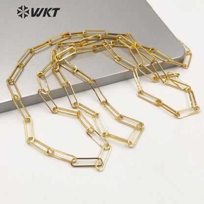 WT-BC156 Factory Wholesale 22MM LONG Link Chain Supper Hot Combined Big Chain for Necklace in Punk Style Women Necklace Chain
