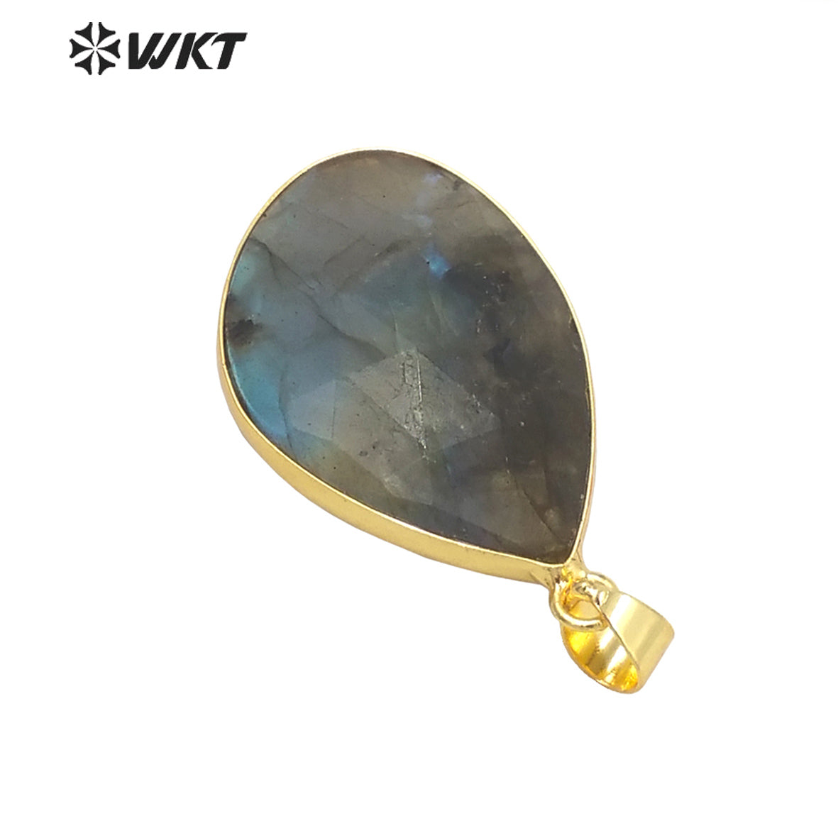 WT-P1736 Best Labradorite Pendant European Natural Fashion Jewelry Pendant Luxury Stone and Fine Jewelry As Gift for Women