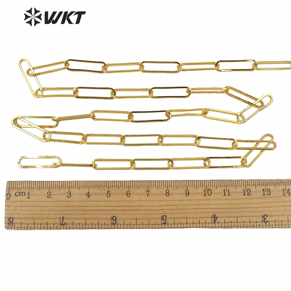 WT-BC156 Factory Wholesale 22MM LONG Link Chain Supper Hot Combined Big Chain for Necklace in Punk Style Women Necklace Chain