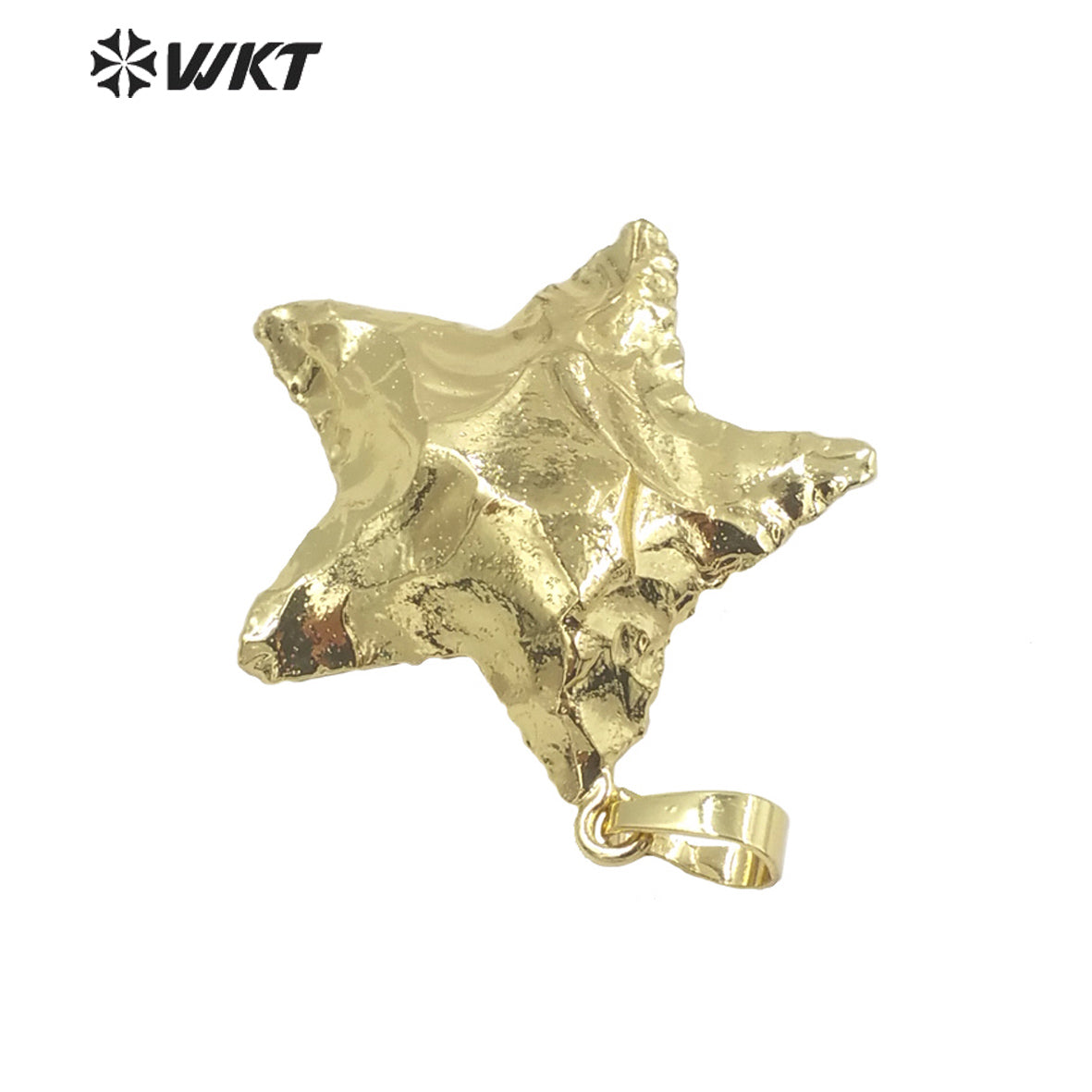 WT-P1744 Gold Shine Indian Agate Fashion Jewelry Stone Pendant Noble Charming and Fine Jewelry Pendant As a Gift for Lady