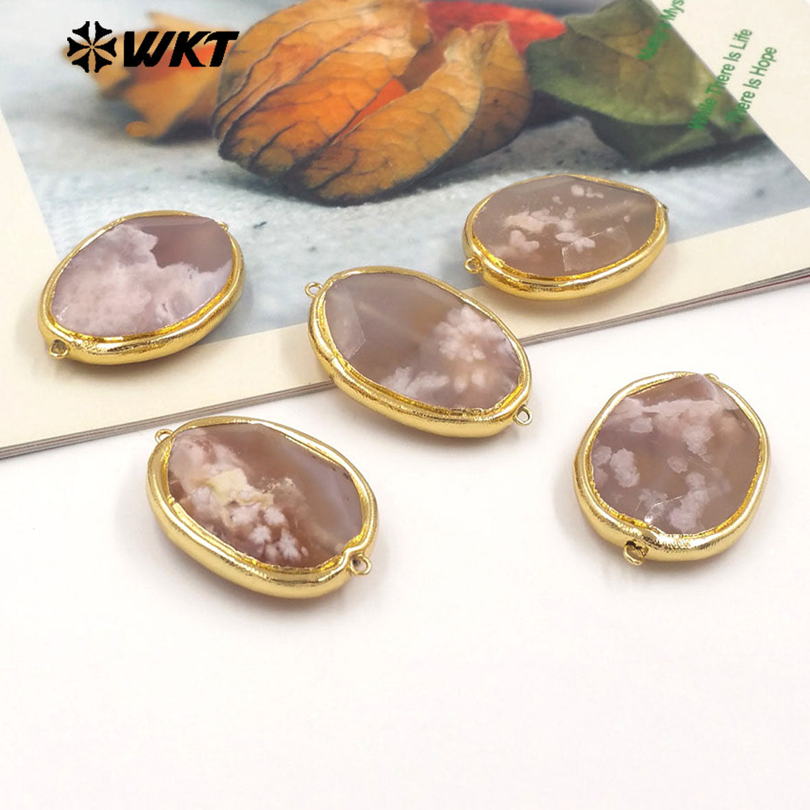WT-C331 Wholesale New Jewelry Findings Connectors for Women Bracelet or Necklace DIY Design Pendants