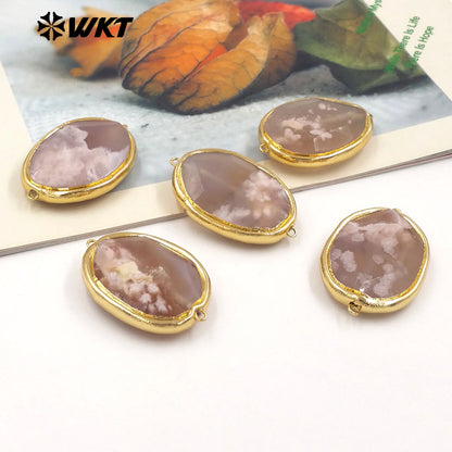 WT-C331 Wholesale New Jewelry Findings Connectors for Women Bracelet or Necklace DIY Design Pendants
