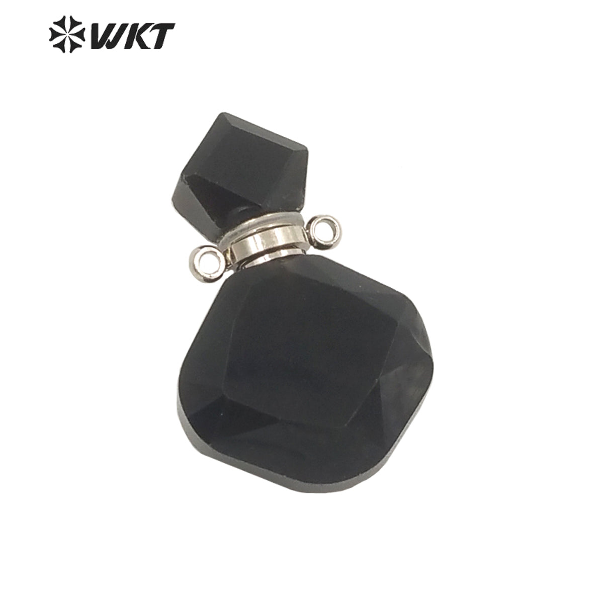 WT-P1723 Best Fashion Mystery Hand Carved Natural Black Obsidian Pendant Hot Loose Gemstone for Gift and Party so Wonderful