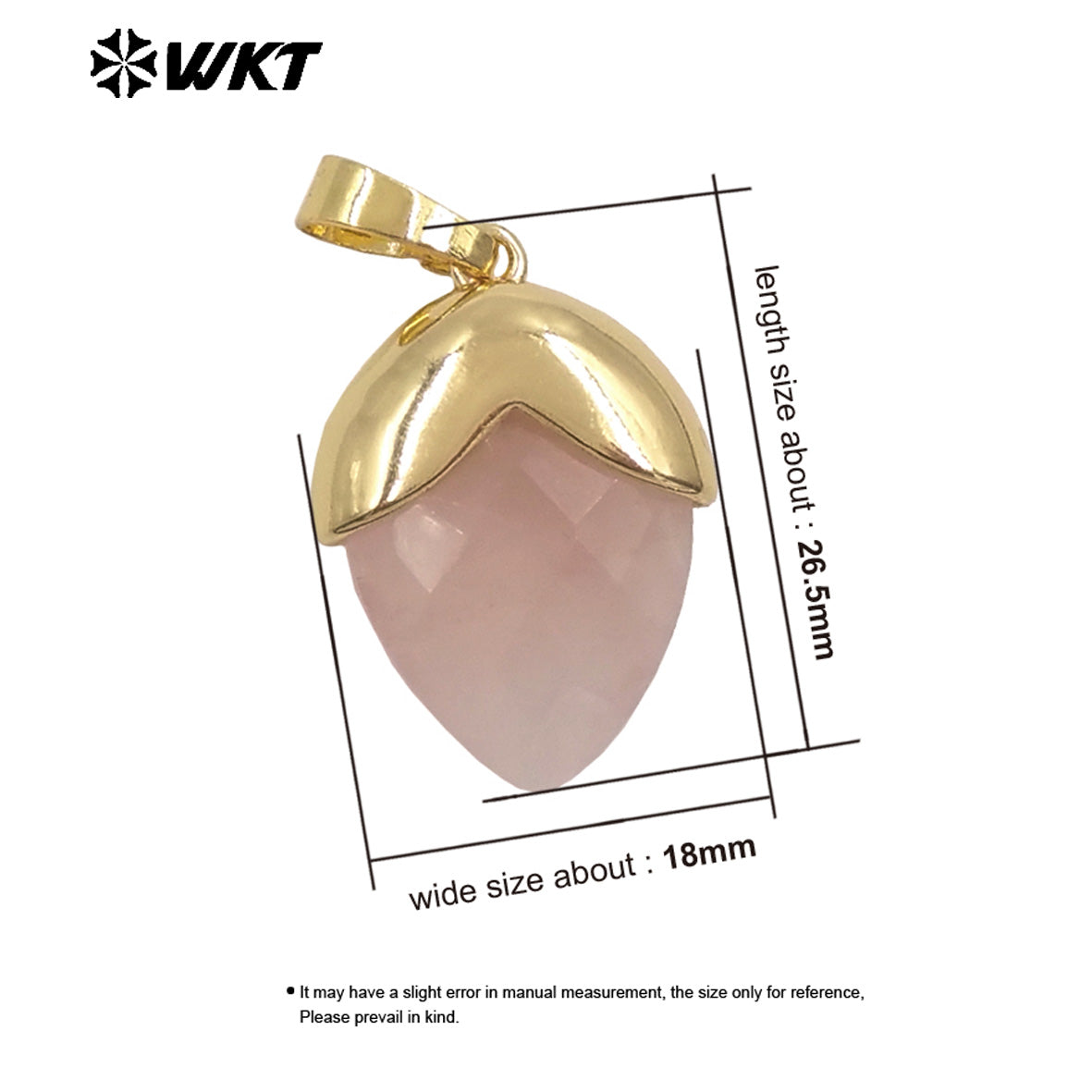 WT-P2016 High Quality Gold Plated Multi Color Natural Gemstones Labradorite Tiger Eye Stone Pendants For Jewelry DIY Accessories