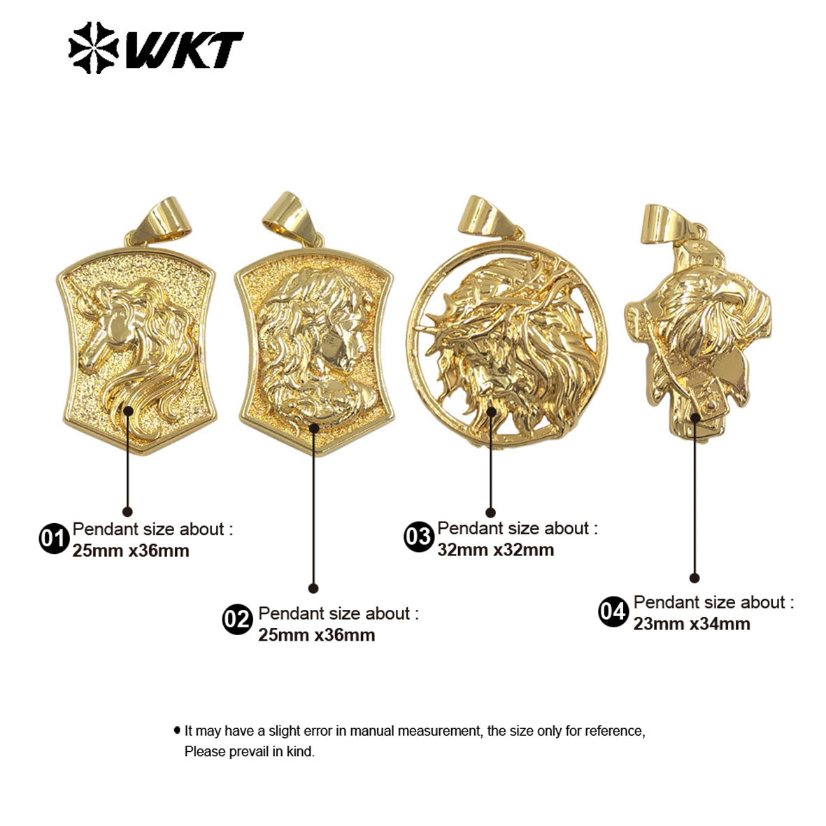 JFE145 Amazing Yellow Brass Gold Plated People Pendant Four Unique Designs Single Hoop For Fashion Jewelry Accessories Making