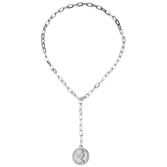 WT-N1231 WKT Amazing New Design Gold Electroplated Brass Linked Chain Y Shape Choker Necklace Women Charming Pendant Necklace